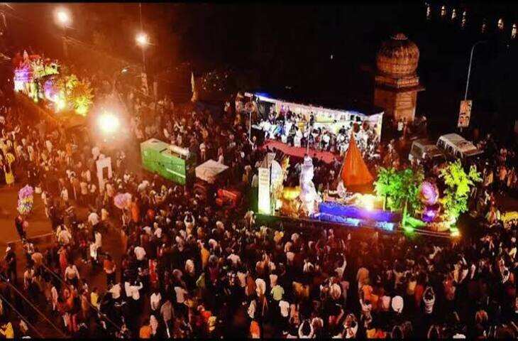 इंदौर में 103 साल पुरानी परंपरा का दिखेगा भव्य नजारा, 25 सितंबर शाम 6 बजे से निकलेगा झांकियों का कारवां