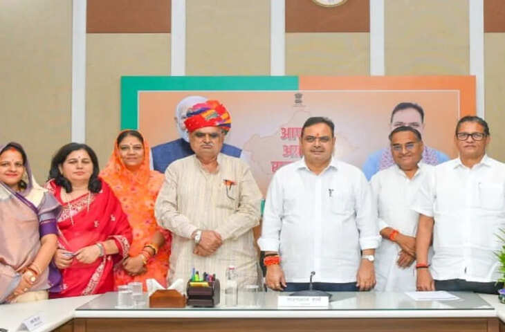 मुख्यमंत्री ने निकाय प्रमुखों को दिया 100 दिन का टारगेट, बोले- ऐसे काम करें जिनका असर जनता को सीधे दिखे