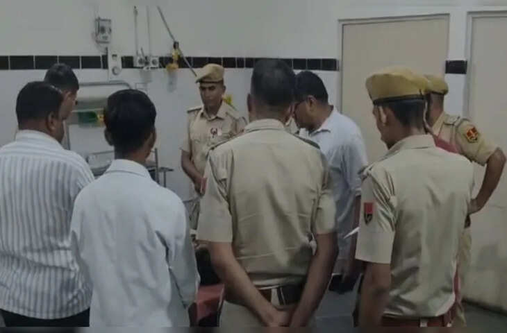 पोक्सो मामले में गिरफ्तार आरोपी ने ASP ऑफिस में किया आत्मघाती प्रयास, गंभीर रूप से घायल