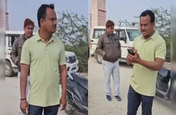 ब्यावर में खान विभाग टीम पर हमला, सरपंच दुष्यंत सिंह गिरफ्तार