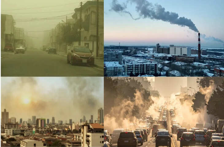 AQI अपडेट: देश के सबसे कम प्रदूषित और सबसे ज्यादा प्रदूषित शहर कौन से हैं? जयपुर में AQI 175 दर्ज&nbsp;