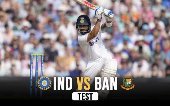 IND vs BAN Test: Virat Kohli का टेस्ट क्रिकेट में बांग्लादेश के खिलाफ बेहद शानदार Record, देंखे आंकड़े