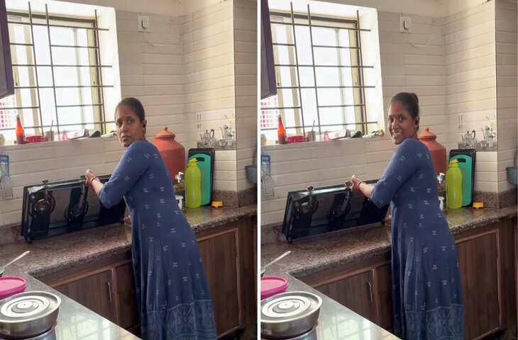 मालकिन ने कामवाली बाई को दिया तोहफा, नया कूलर देखकर खुशी से भर आया घर का माहौल