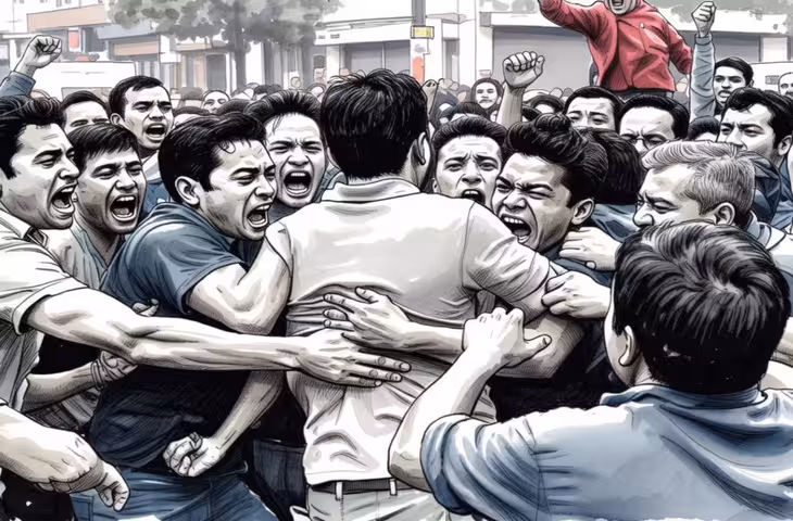 झरिया में 24 वर्षीय अभिजीत सिंह की पीट-पीटकर हत्या, वारदात के बाद बाइक से कुचला सिर; इलाके में सनसनी