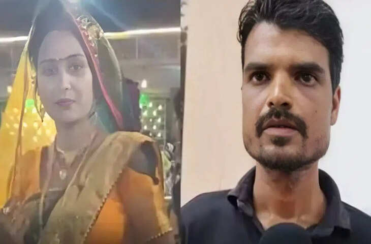 &lsquo;पति, पत्नी और वो&rsquo; का हाईवोल्टेज ड्रामा! पत्नी प्रेमी को घर में रखने पर अड़ी, विरोध करने पर पति पर ईंट से हमला