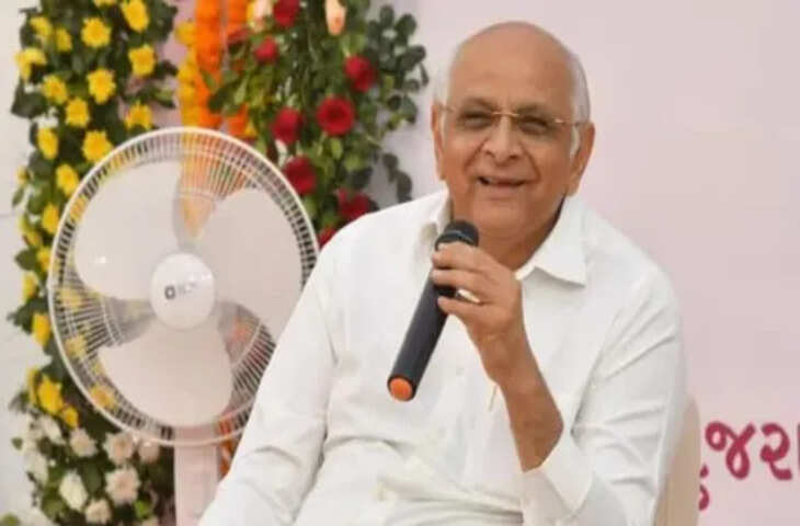 गुजरात स्थापना दिवस पर सीएम भूपेंद्र पटेल का संदेश, 66 साल की विकास यात्रा की सराहना