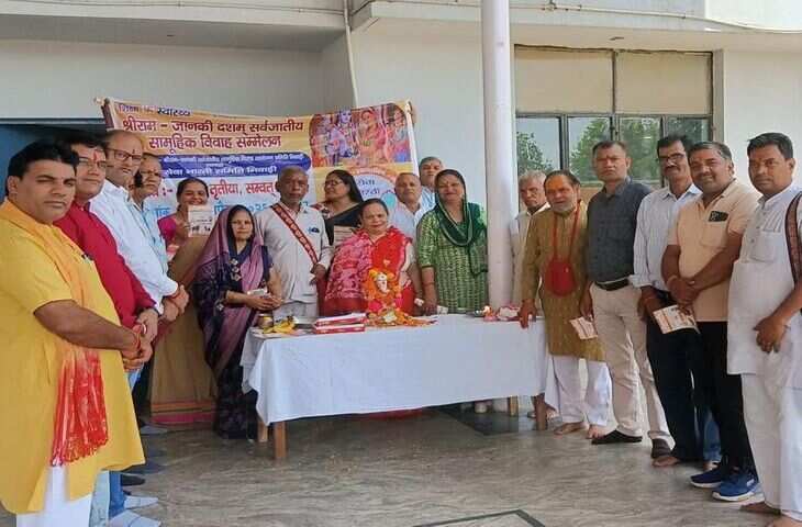 भीलवाड़ा में अनोखा &lsquo;बुजुर्ग विवाह परिचय सम्मेलन&rsquo;, वीडियो में देंखे 80 साल तक के 105 प्रतिभागी पहुंचे