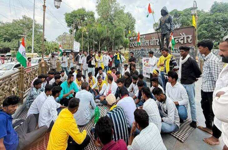 NEET पेपर लीक समेत 23 सूत्रीय मांगों पर छात्रों का आंदोलन तेज, इंदौर में टंट्याभील चौराहे से बड़े प्रदर्शन की तैयारी