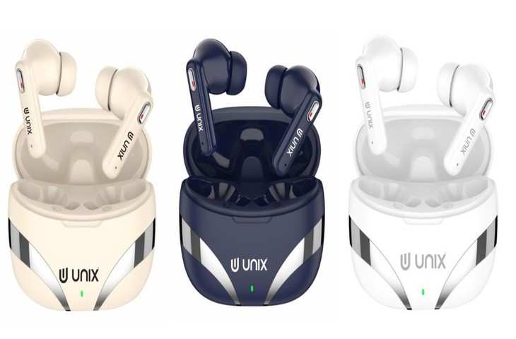 200 minutes of playback in HD Discover the Unix Wings TWS headphones, as well as the Unix Wings TWS headphones.