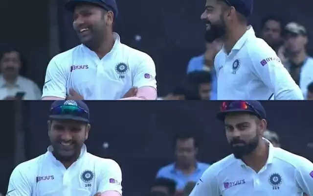 Virat Kohli Rohit Sharma tes