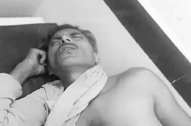 कुएं से बचाया, बाहर आते ही कर दिया हमला: जंगली सूअर ने अपने ही रक्षक किसान को किया घायल