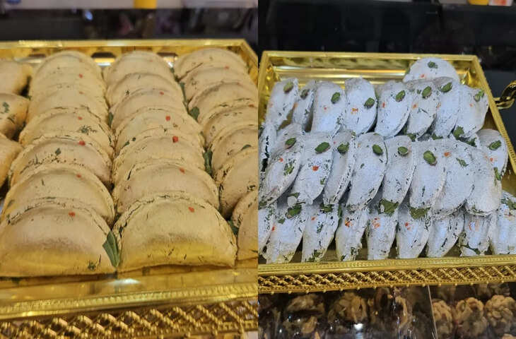 होली 2026 का सबसे महंगा स्वाद: 31,000 किलो की गोल्ड गुजिया ने लोगों को कर दिया हैरान