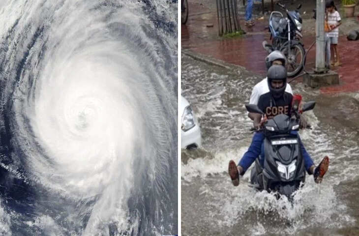 छत्तीसगढ़ में भारी बारिश का अलर्ट: त्यौहारों पर बढ़ी परेशानियाँ