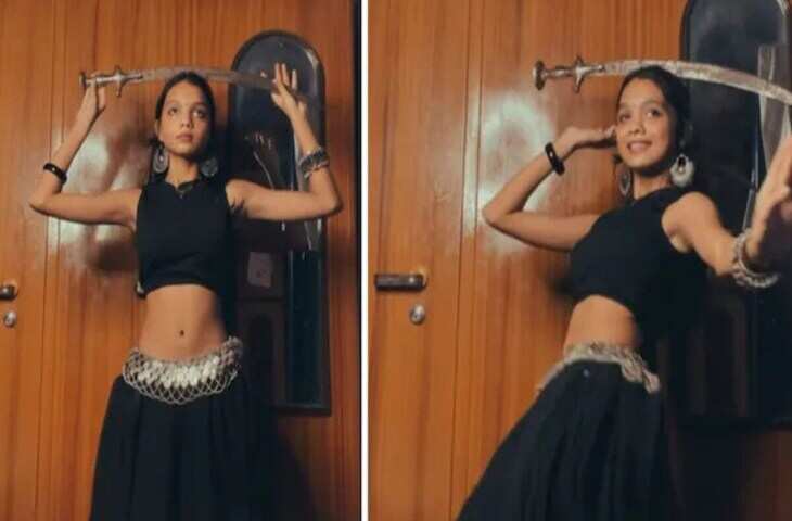 सिर पर नंगी तलवार और कातिलाना मूव्स! 'अफगान जलेबी' पर किया ऐसा डांस की करोड़ों व्यूज के पार पहुंचा वीडियो 