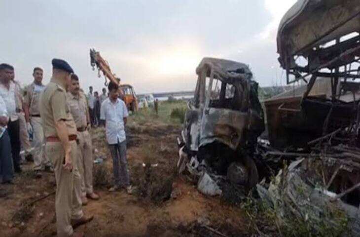 दौसा बस-ट्रेलर अग्निकांड के बाद नितिन गडकरी करेंगे दिल्ली-मुंबई एक्सप्रेस-वे का निरीक्षण, वीडियो में जाने सुरक्षा व्यवस्थाओं की होगी समीक्षा
