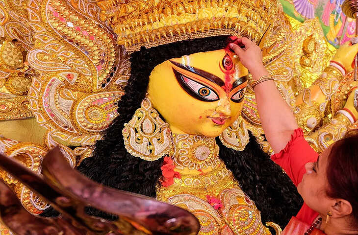 शारदीय नवरात्रि घटस्थापना मुहूर्त चित्रा नक्षत्र में कौन सा होगा? ज्योतिर्विद ने बताया?