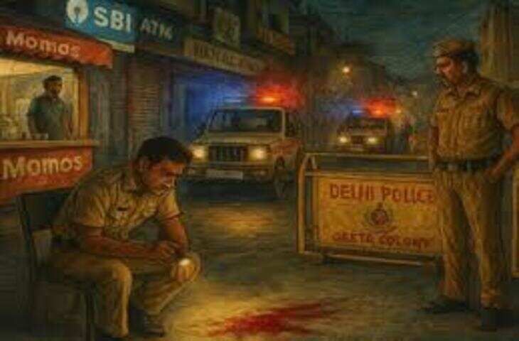 पत्नी के साथ मोमोज खा रहे युवक को मारी गोली, कुछ दिन पहले ही जेल से आया था आदित्य