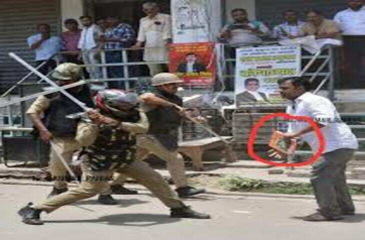 लखनऊ में रक्षा मंत्री का काफिला रास्ता भटका, टेढ़ी पुलिया पहुंचते ही अधिकारियों में मचा हड़कंप