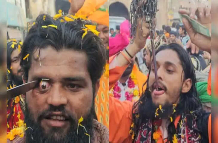 सैंकड़ों किलोमीटर पैदल चल कर ख़्वाजा के दर पर पहुंचे मलंग और कलंदर, करतबों को देखकर हैरत में पड़ गए श्रद्धालु