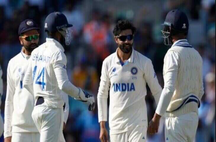 IND vs AUS Live Score day 4, WTC Final--13333