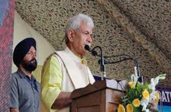 Samba श्रीनगर में जी-20 शिखर सम्मेलन ने आने वाले वर्षों के लिए सफलता के कई अध्याय लिखे हैं: एलजी मनोज सिन्हा