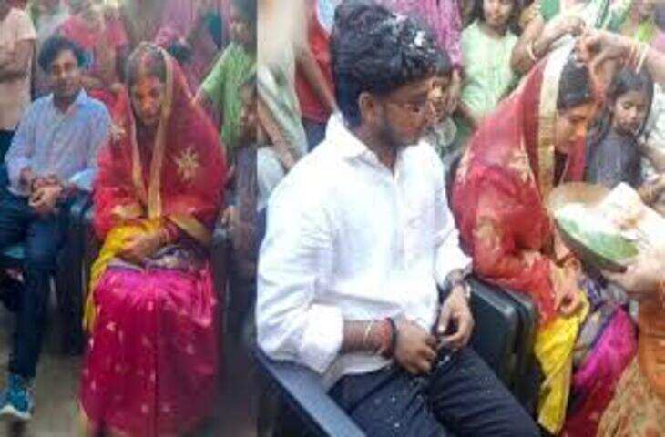 5 साल की प्रेम कहानी: पहली नजर में हुआ प्यार, वीडियो में जाने सच्चाई जानने के बाद भी निभाया रिश्ता, किन्नर साथी से रचाई शादी