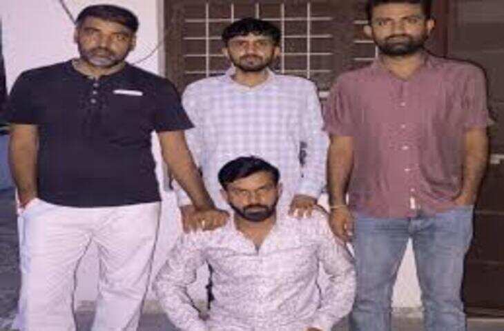 महाकाल मंदिर में पूजा करने पहुंचा 25 हजार का इनामी तस्कर गिरफ्तार, वीडियो में जाने श्रद्धालु बनकर पहुंची टीम ने दबोचा