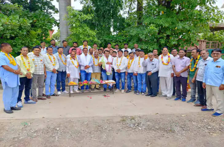 कोटा देहात कांग्रेस की नई कार्यकारिणी ने जिलाध्यक्ष भानु प्रताप सिंह का किया सम्मान