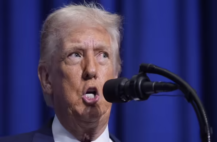 &lsquo;परमाणु हथियार रखे तो....' ट्रंप ने ईरान को दी खुली चेतावनी,&nbsp;तेल की कीमतों को लेकर कही बड़ी बात&nbsp;