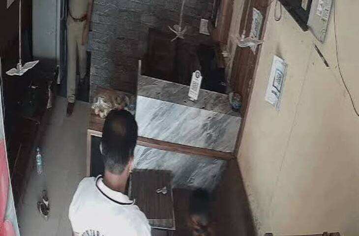 मोहाली के होटल में महिला संचालिका से मारपीट का आरोप, CCTV आया सामने; चौकी इंचार्ज लाइन हाजिर