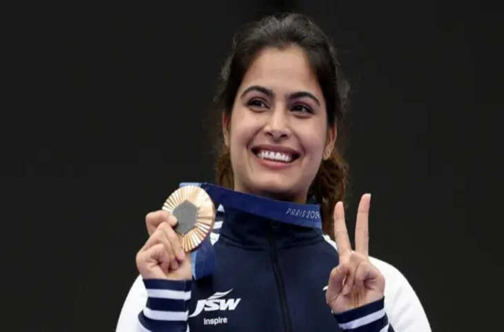 डबल ओलंपिक मेडलिस्ट मनु भाकर पर टुटा दुखों का पहाड़! कोच के बाद अब दादी दया कौर का निधन