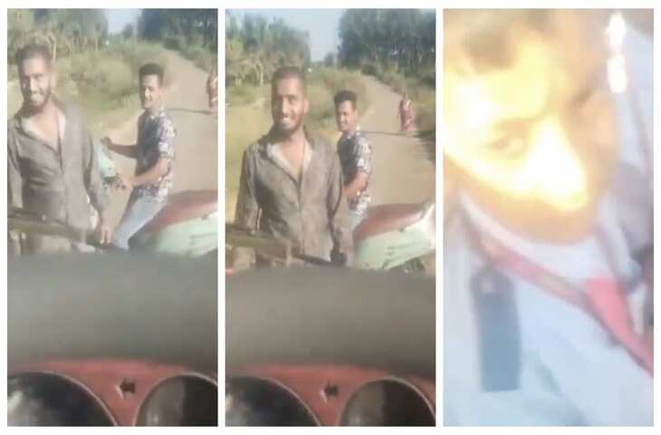 “कर्नाटक में नशे में धुत लड़कों का शर्मनाक कारनामा! स्कूल बस 9वीं की छात्रा संग किया बुरा बतराव, देखे वीडियो 