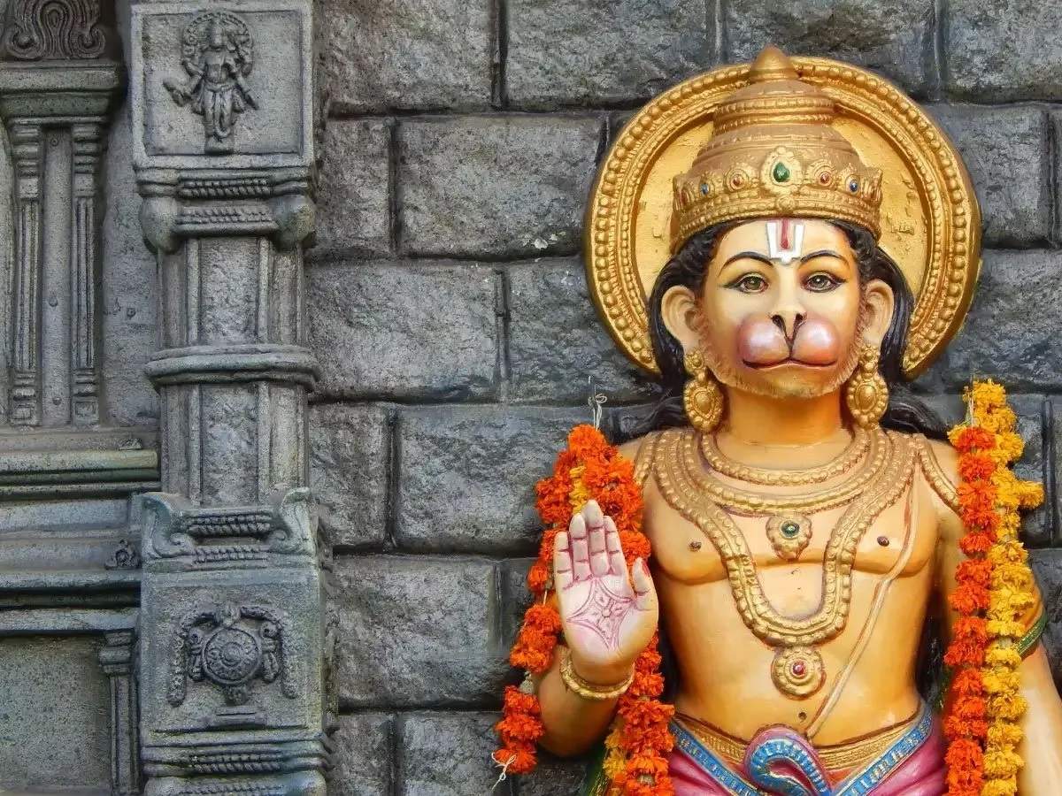 chant lord hanuman mantra on Tuesday