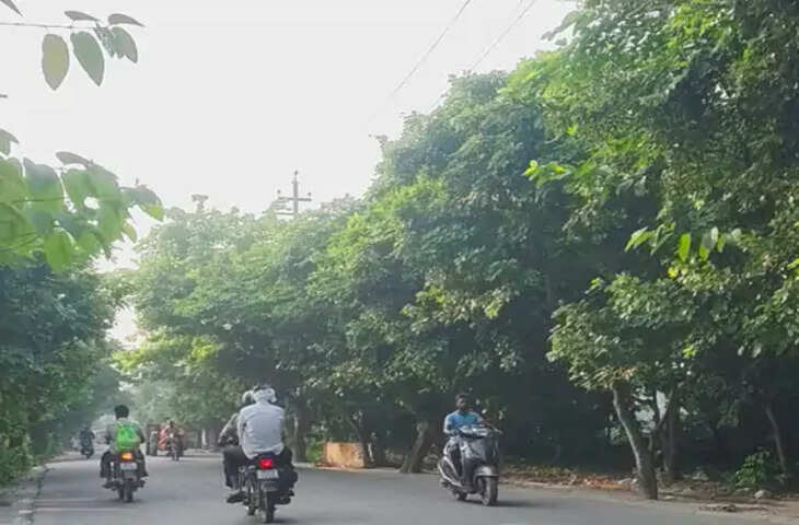 मुरादाबाद में तेज धूप के साथ बढ़ी उमस, 79 फीसदी से ज्यादा नमी से गर्मी का एहसास