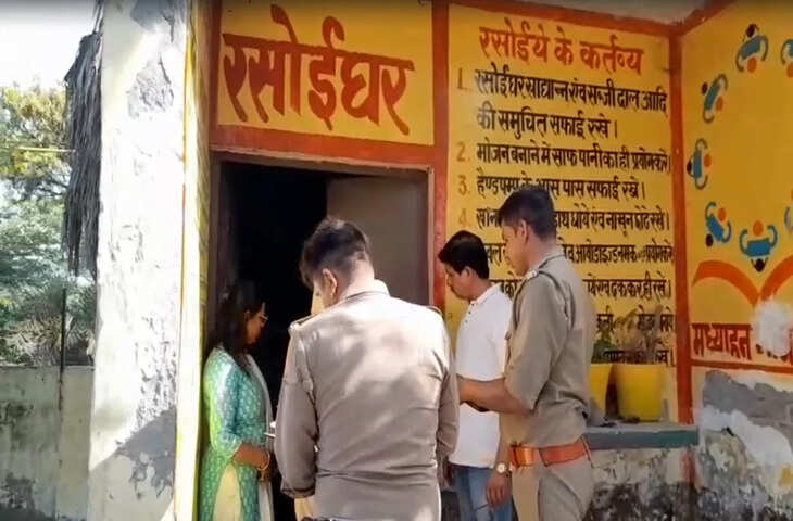 हापुड़ में LPG संकट के बीच चोर सक्रिय, स्कूल की रसोई में सेंधमारी