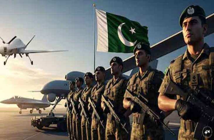 अब भी नहीं भरे पाकिस्तान के पुराने जख्म... सता रहा&nbsp;ऑपरेशन सिंदूर 2.0 का डर, सीमा पर तैनात किये&nbsp;काउंटर-ड्रोन सिस्टम