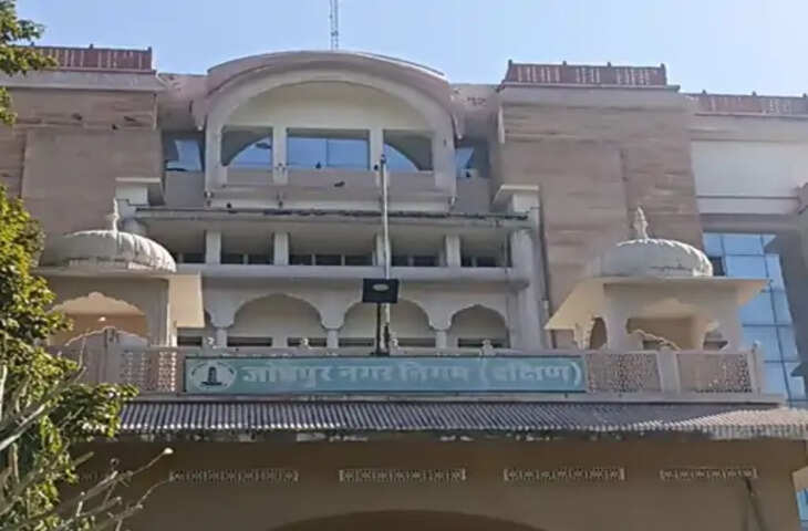 Jodhpur निगम साउथ ने फुटपाथ से 2 ट्रैक्टर माल जब्त किया : नगर निगम नॉर्थ ने 80 फीट चौड़ी रोड बाउंड्री का अतिक्रमण हटाया