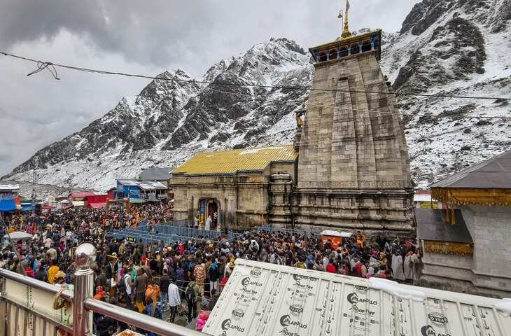 उत्तराखंड में चारधाम यात्रा के दौरान मौसम बिगड़ने की चेतावनी, 12&ndash;13 मई को भारी बारिश और ओलावृष्टि का ऑरेंज अलर्ट