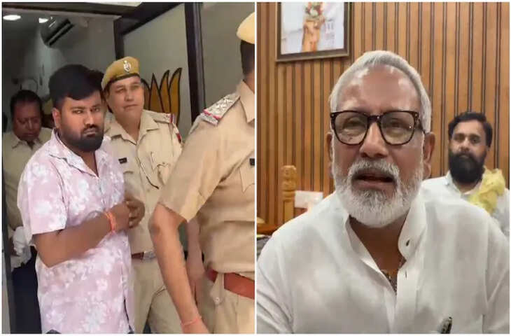 श्रीगंगानगर में जनसुनवाई के दौरान हंगामा, विधायक पर हमले की खबर से मचा हड़कंप