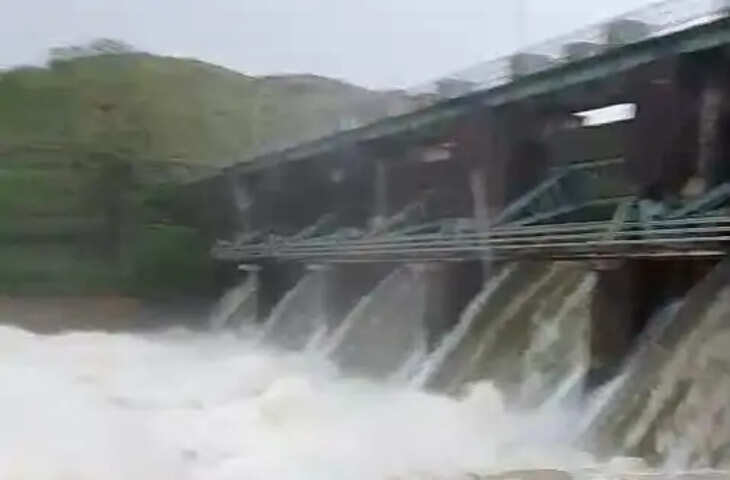 रतलाम में कम बारिश का असर: धोलावाड़ डेम सिर्फ 45% भरा, गेहूं की सिंचाई के लिए पानी देने पर रोक