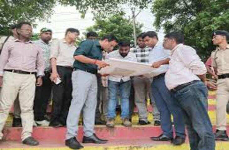खगड़िया में पर्यटन विकास को मिलेगी रफ्तार, डीएम ने मां कात्यायनी धाम और कसरैया धार का किया निरीक्षण