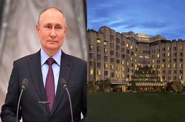दिल्ली का सुपर-लक्ज़री होटल जहां रुकेंगे पुतिन! एक रात के किराए में आ जाएगी शानदार कार, देखे कितना आलिशान 