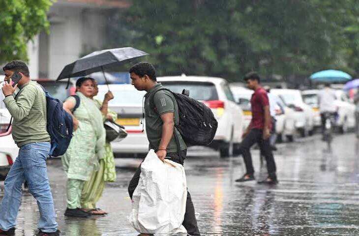 राजस्थान में बारिश से 6 डिग्री तक गिरा तापमान, वीडियो में जाने दिन में फिर बढ़ेगी गर्मी; अक्टूबर के अंत में तेज सर्दी के आसार