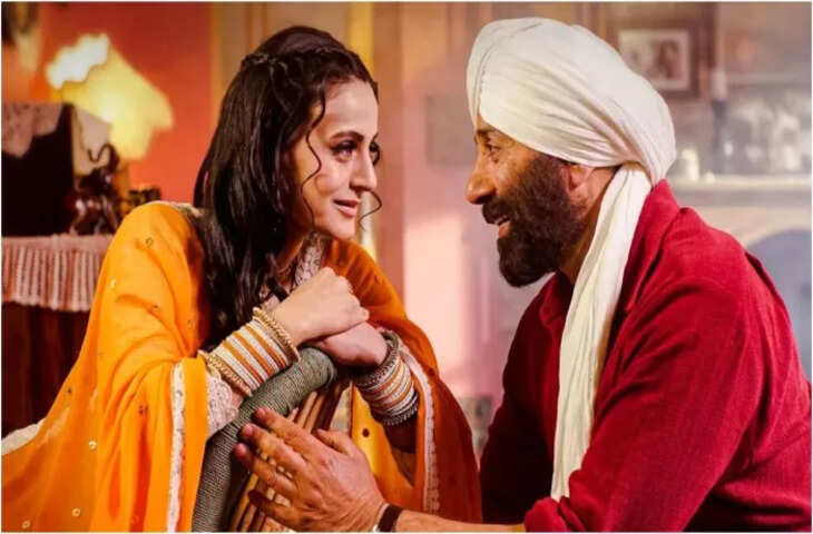 &lsquo;तारा-सकीना&rsquo; की वापसी से मचेगा धमाल, गदर 3 पर अमीषा पटेल ने दे दिया अबतक का सबसे बड़ा अपडेट&nbsp;