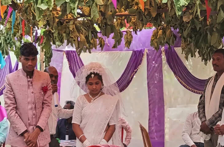 &nbsp;बारात लेकर पहुंची दुल्हन, फेरे लिए और दूल्हे को ले गई मायके, विदाई में जमकर रोए लड़के वाले