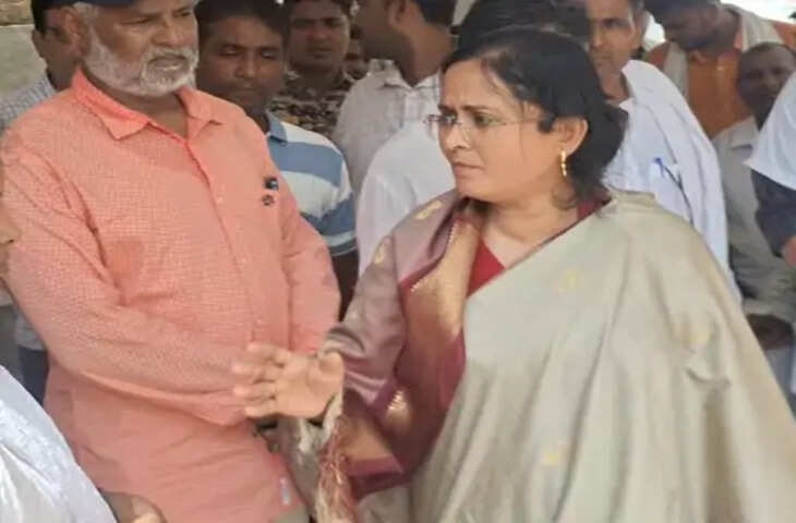 किसानों की सिंचाई समस्या को लेकर विधायक अनीता ने मंत्री को लिखा पत्र, योजनाओं को जल्द मंजूरी देने की मांग