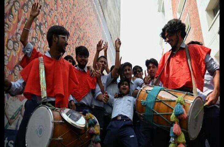 98.40 और 98.82 पर, यूपी का पास प्रतिशत राष्ट्रीय स्तर से नीचे