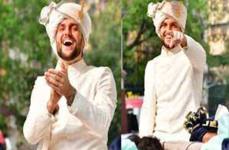 घोड़ी पर बारात लेकर निकले अनन्या पांडे के जीजा, बड़े-बड़े सेलेब्स हुए शामिल&nbsp;