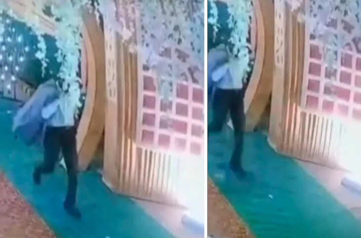 कोटा में शादी समारोह में चोरी की बड़ी वारदात: 8 लाख के गहनों से भरा बैग लेकर युवक फरार, CCTV में कैद पूरी घटना