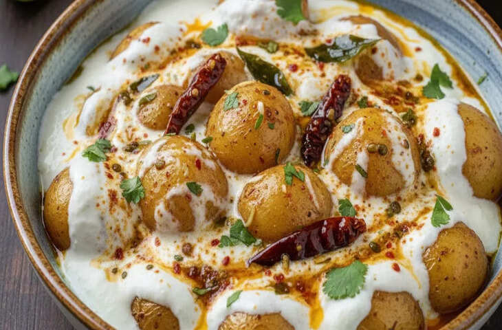 Navratri Special Recipe: बिना मेहनत 5 मिनट में बनेगी व्रत वाली दही-आलू चाट, स्वाद ऐसा जो बार-बार याद आए